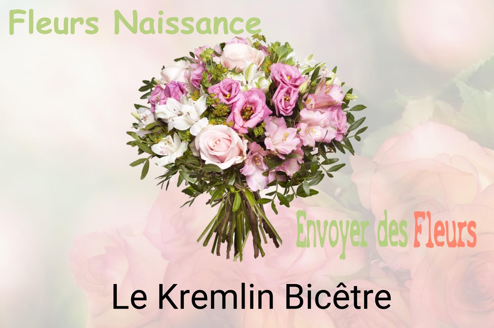 Bouquet de fleurs de naissance livré à Le Kremlin-Bicêtre